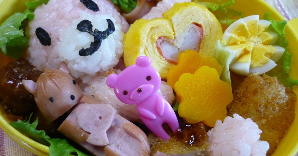 キャラ弁ウインナー ペンギンちゃん♪ by おとめてお 【クックパッド