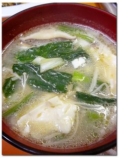 きのこバター ♪ 味噌汁 ♪-レシピのメイン写真