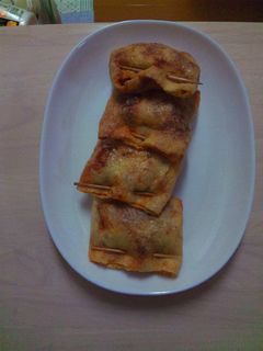 油揚げとキムチ納豆の包み焼き-レシピのメイン写真