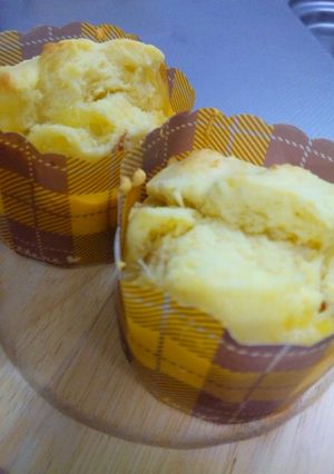 朝ごはんにも！ベーコンチーズマフィン-レシピのメイン写真