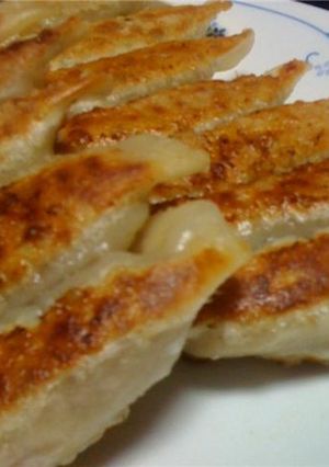 大人の餃子-レシピのメイン写真