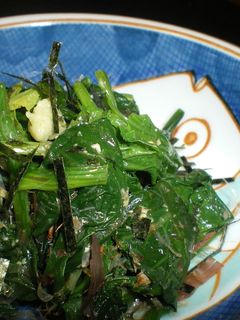 ほうれん草♪のりわさび和え-レシピのメイン写真