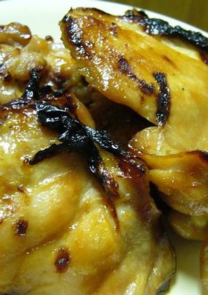 さっぱりなのにじゅ~し~♪鶏の幽庵焼き-レシピのメイン写真