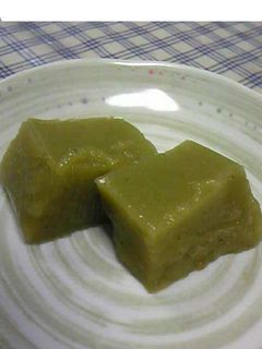 抹茶ういろ-レシピのメイン写真