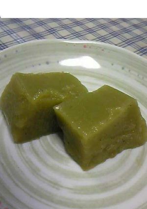 抹茶ういろ-レシピのメイン写真