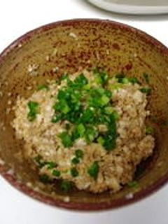 納豆嫌いも納豆好きも!!スタミナ納豆-レシピのメイン写真
