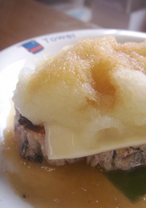 ちょっぴりＤＸ❤焼きモチーズおろしポン酢-レシピのメイン写真