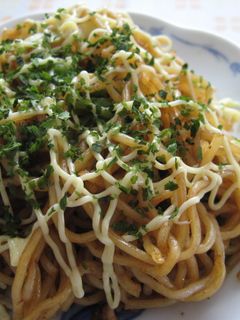からしマヨ焼きそば-レシピのメイン写真