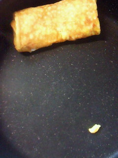 卵一個と丸フライパンで厚焼き玉子風-レシピのメイン写真
