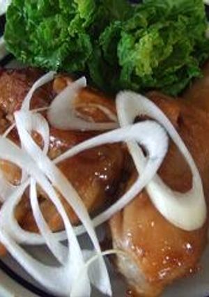 鶏の照煮込み-レシピのメイン写真
