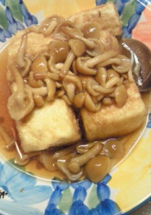 我が家 揚げ出し豆腐-レシピのメイン写真