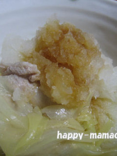 豚肉とキャベツの重ね蒸し-レシピのメイン写真