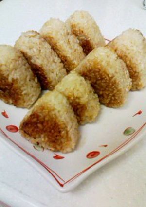 キレイだょ！！焼きおにぎりサン-レシピのメイン写真