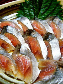 家庭用包丁で作る生食サンマ(刺身~酢〆)-レシピのメイン写真