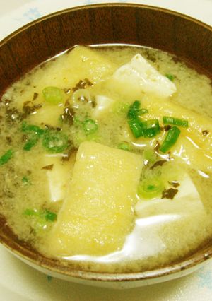 ★生かじめのお味噌汁★-レシピのメイン写真