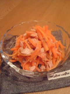 にんじんとツナのサラダ-レシピのメイン写真