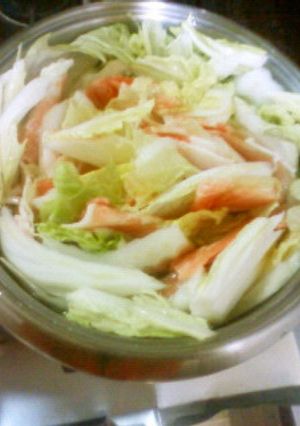 豚と白菜の常夜鍋-レシピのメイン写真