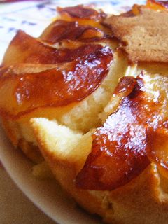 HMで☆炊飯器deりんごケーキ♡-レシピのメイン写真
