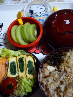 1合から出来る・炊き込みご飯-レシピのメイン写真