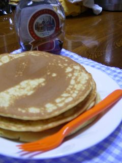 簡単おやつ☆ホットケーキ-レシピのメイン写真