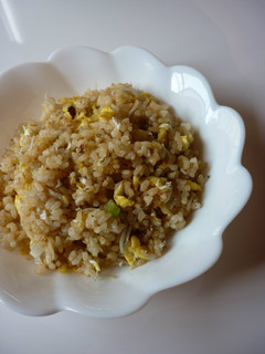 しらす入り♪玄米チャーハン-レシピのメイン写真