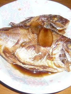 甘め・魚の煮付け♬~-レシピのメイン写真