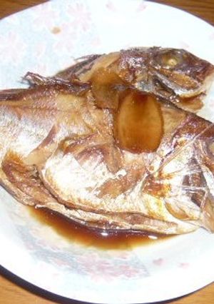 甘め・魚の煮付け♬～-レシピのメイン写真