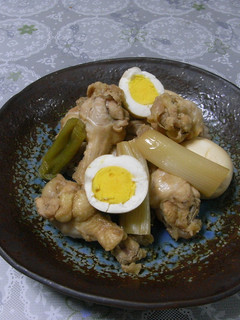 圧力鍋で☆鶏手羽のさっぱり煮-レシピのメイン写真