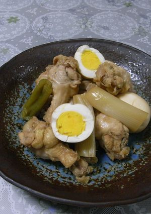 圧力鍋で☆鶏手羽のさっぱり煮-レシピのメイン写真