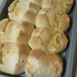HBではちみつレモンのパン