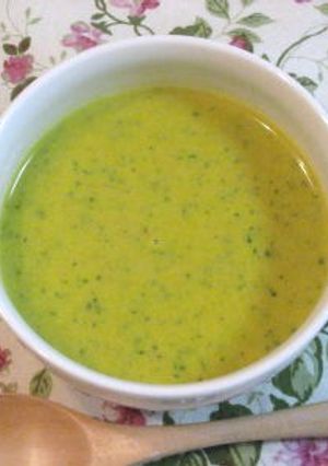 緑黄色野菜のポタージュ-レシピのメイン写真