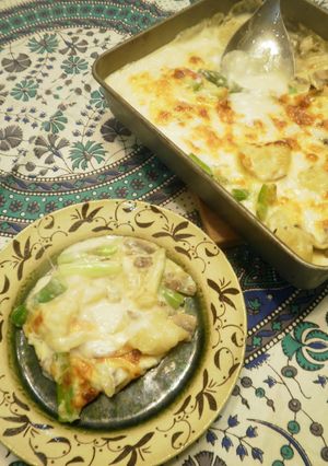 春野菜たっぷり！ファミリーグラタン-レシピのメイン写真