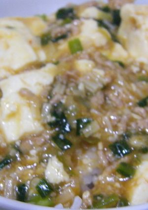 うちの麻婆豆腐♪-レシピのメイン写真