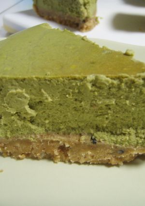 抹茶チーズケーキ-レシピのメイン写真