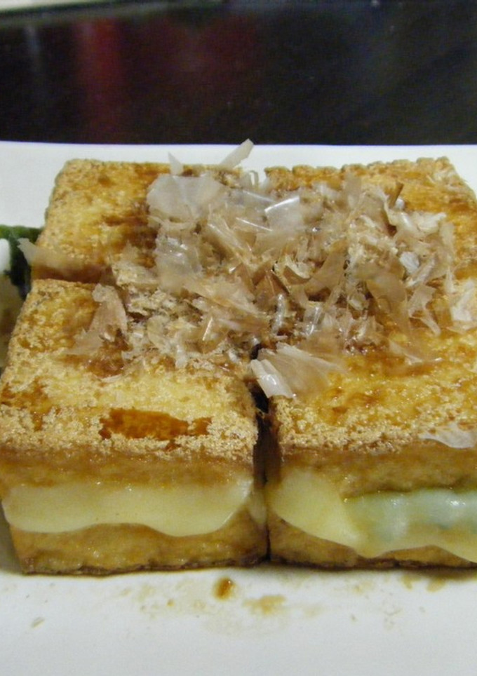 ♪安・旨・早の厚揚げ挟み焼き♪-レシピのメイン写真