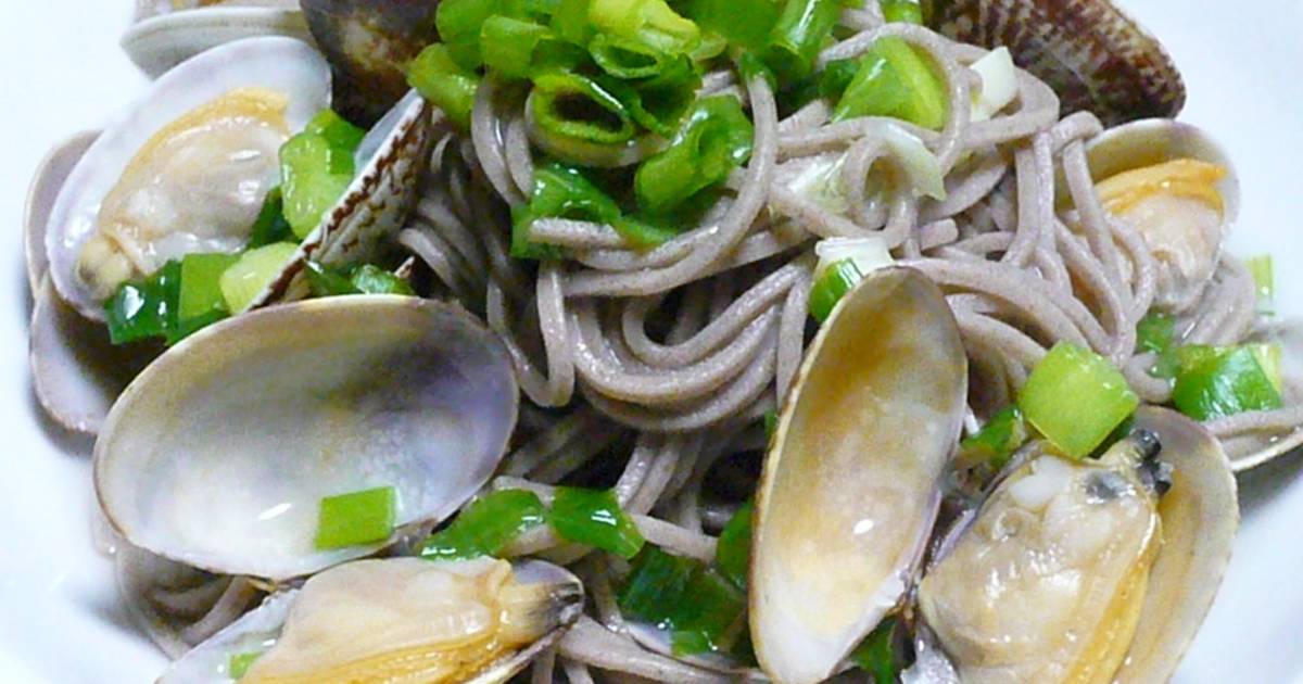 基本からアレンジまで!思わずつくりたくなる「あさり そば」のレシピ集 | クックパッド