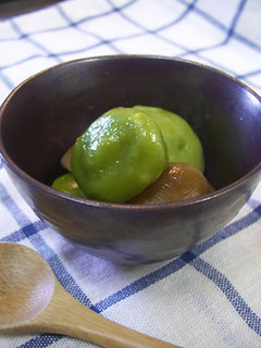 お好きな味を♪白玉粉でもちもち団子-レシピのメイン写真