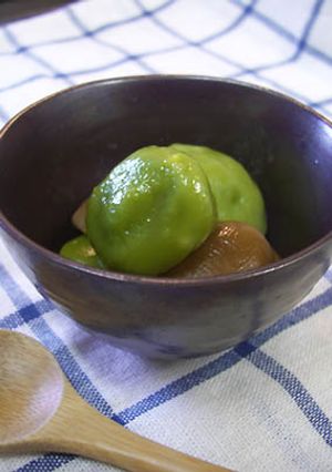 お好きな味を♪白玉粉でもちもち団子-レシピのメイン写真