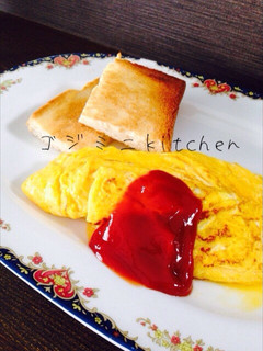 チーズオムレツは…これが好き♡-レシピのメイン写真