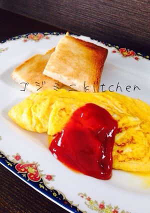 チーズオムレツは…これが好き♡-レシピのメイン写真