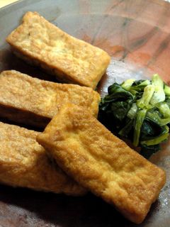 自家製厚揚げの煮物-レシピのメイン写真