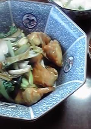 鶏の甘酢あん-レシピのメイン写真