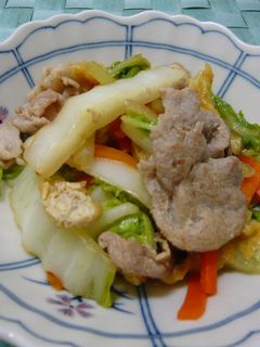 豚肉と白菜の炒め煮-レシピのメイン写真