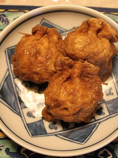 油あげの肉詰め-レシピのメイン写真