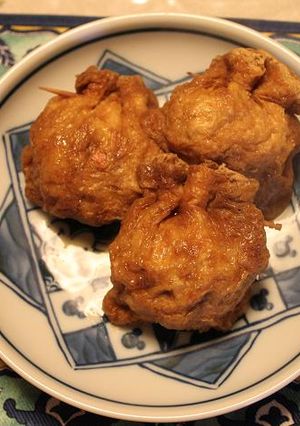 油あげの肉詰め-レシピのメイン写真
