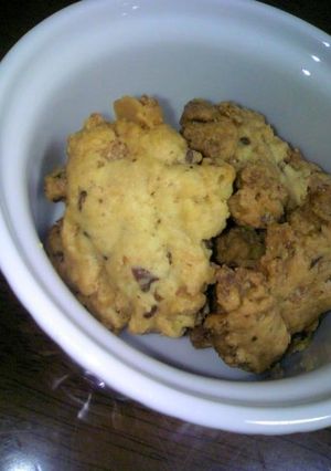 ゴムべらで混ぜるだけ　ザクザク☆クッキー-レシピのメイン写真