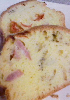 ありもの食材でケークサレ-レシピのメイン写真