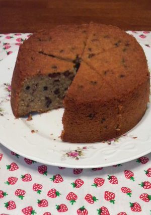 簡単すぎるのにおいしい！小豆ケーキ-レシピのメイン写真