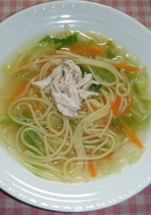 ★野菜たっぷり！我が家のスープパスタ★-レシピのメイン写真