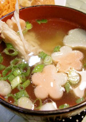 うまうま♪真鯛で<潮汁(うしお)>♪-レシピのメイン写真